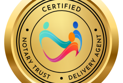 Certified Notary Delivery Agent