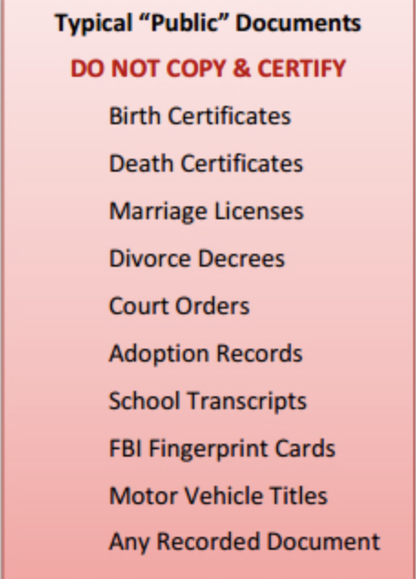 Document Preparation Guide